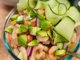 A photo of Tropical Shrimp and Avocado Salad